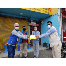 धनगढी उपमहानगरपालिका र चौधरी फाउण्डेसनको साझेदारिमामा