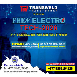 “फिन इलेक्ट्रो टेक २०२४” यही मिति २०८३ साल जेष्ठ २२ गतेदेखि २५ गतेसम्म भृकुटी मण्डप प्रदर्शनी हल, काठमाडौंमा